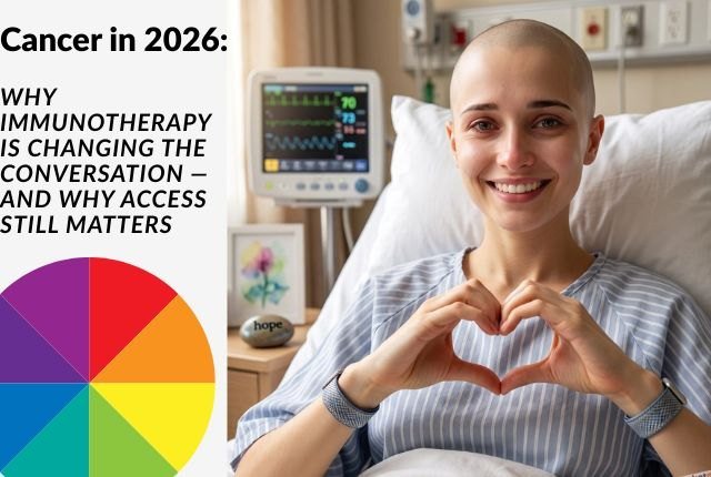 Cancer in 2026: Immunotherapy, Survival Gains, Early Detection & the Future of Care