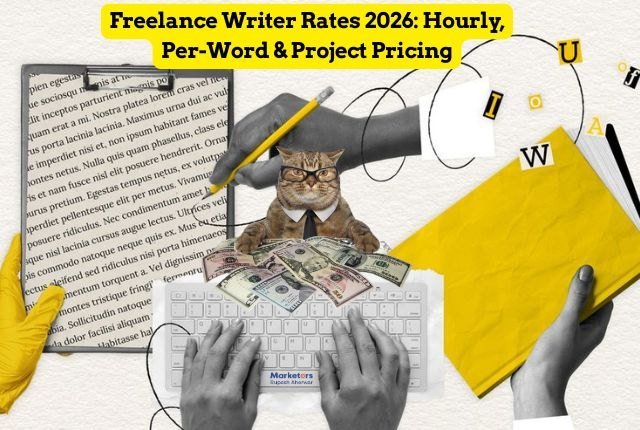 Freelance Writer Rates 2026: Hourly, Per-Word & Project Pricing