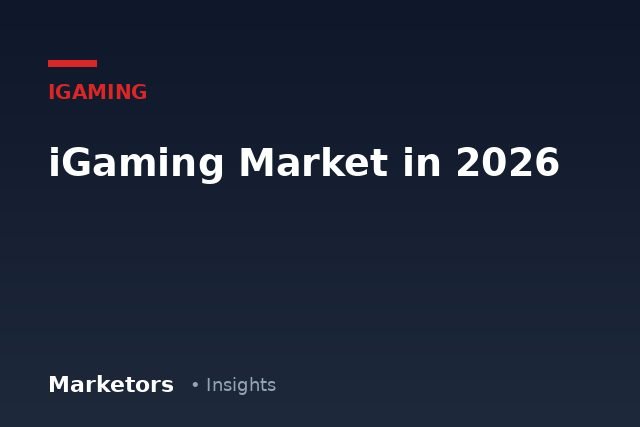 iGaming Market in 2026: Growth, Regulation, Payments & AI