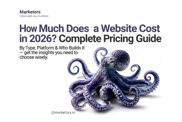 How Much Does a Website Cost in 2026? Complete Pricing Guide by Type