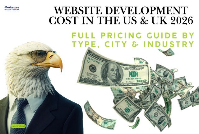 Website Development Cost in the US & UK 2026 — Full Pricing Guide