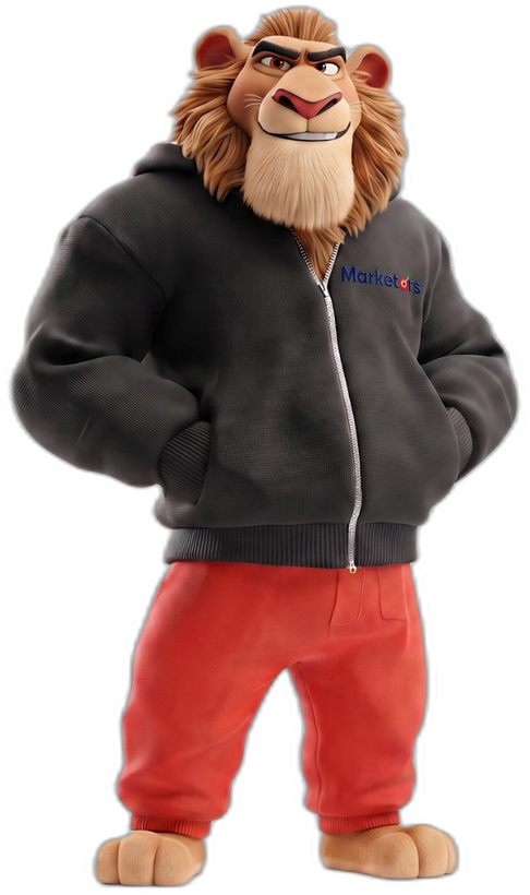 Marketors mascot